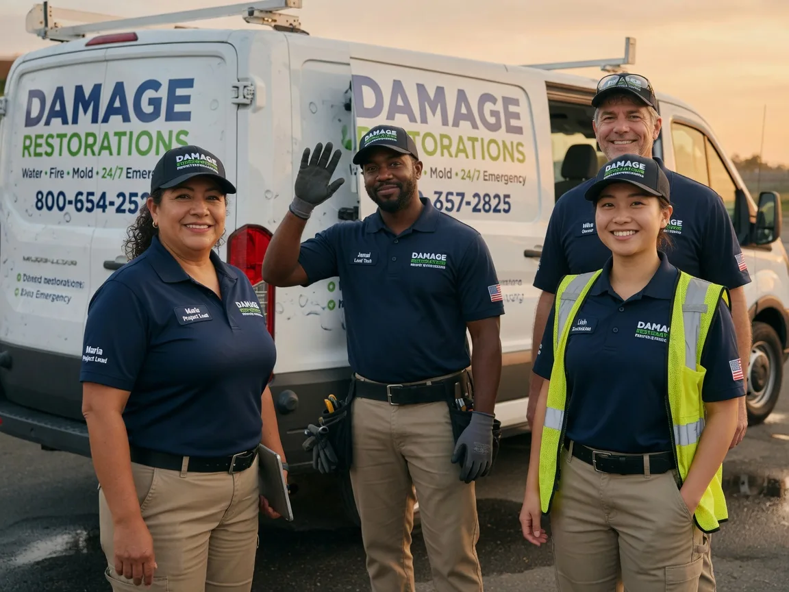 Water Damage Restoration company in New Galilee, PA