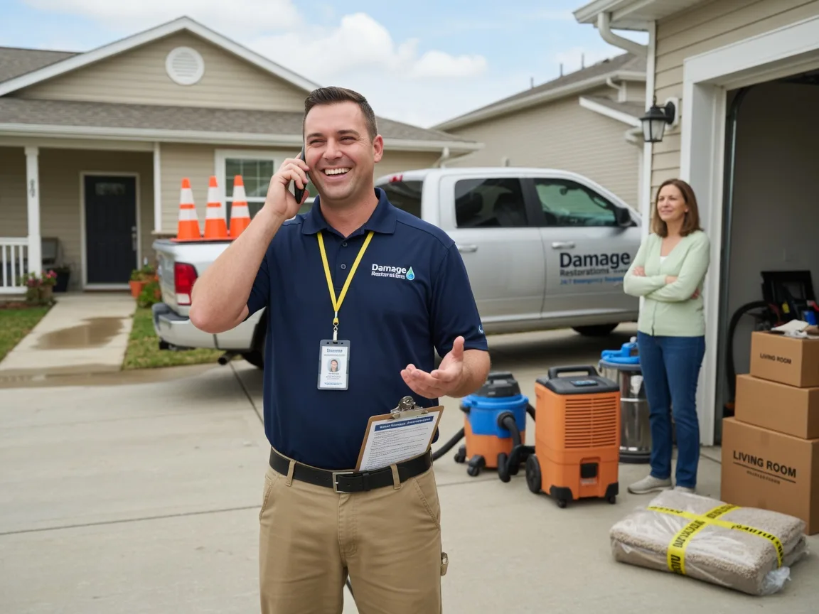Water Damage Restoration New Galilee, PA FAQs
